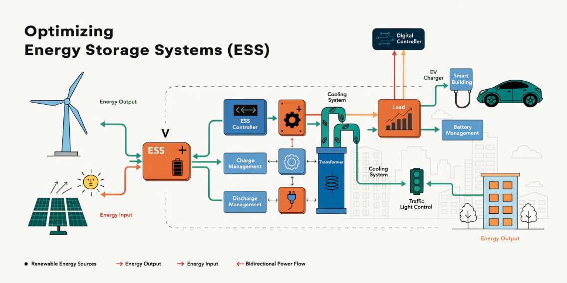 ESS Cooling System